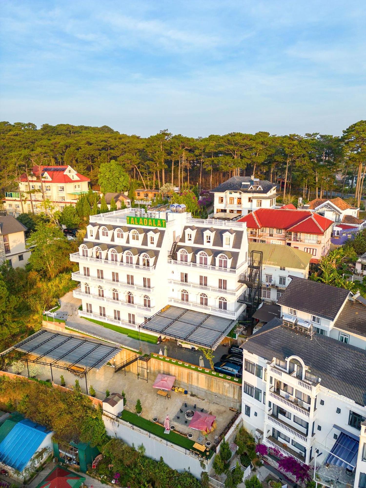 Tala Dalat Hotel Exterior foto