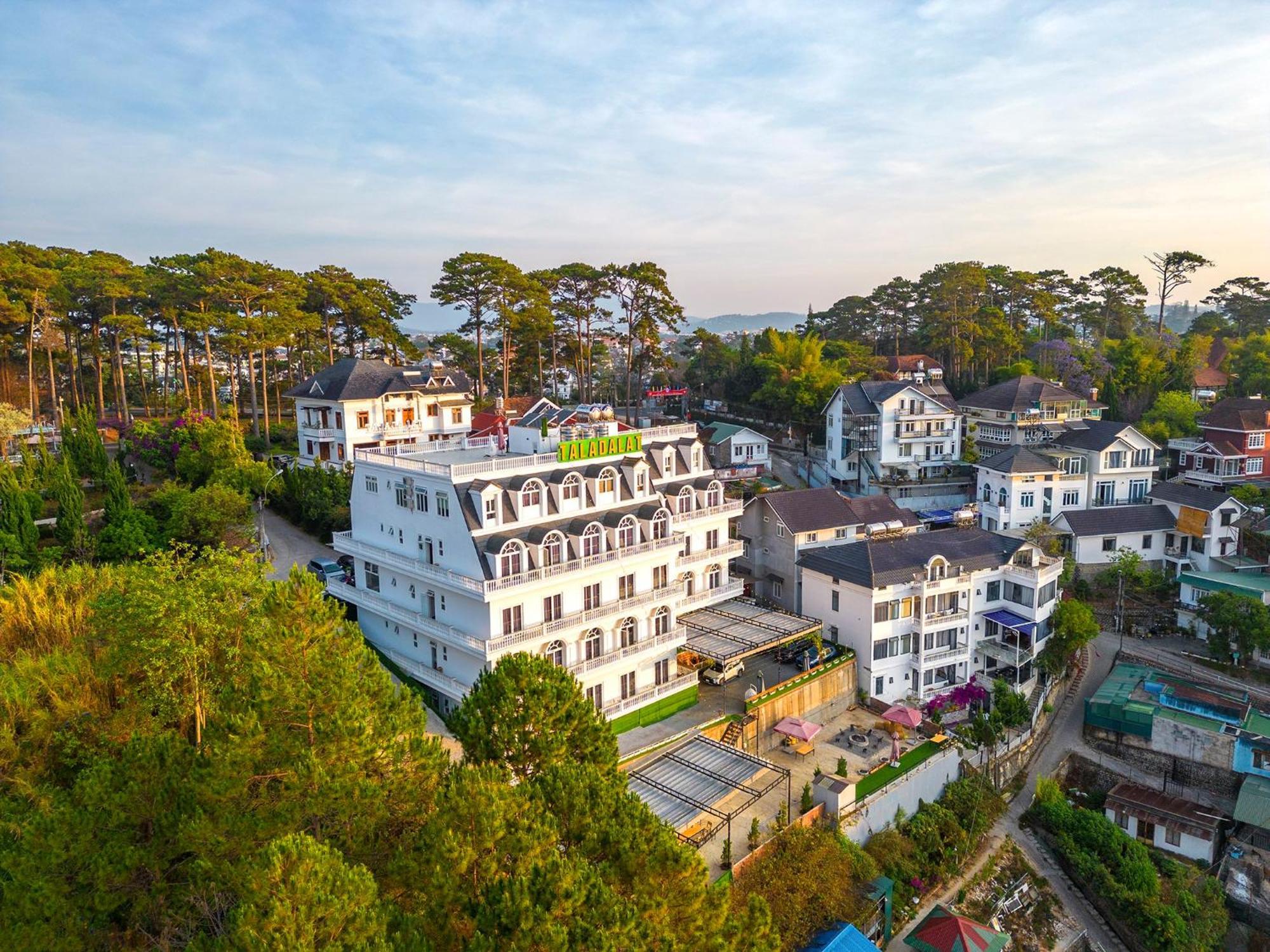 Tala Dalat Hotel Exterior foto