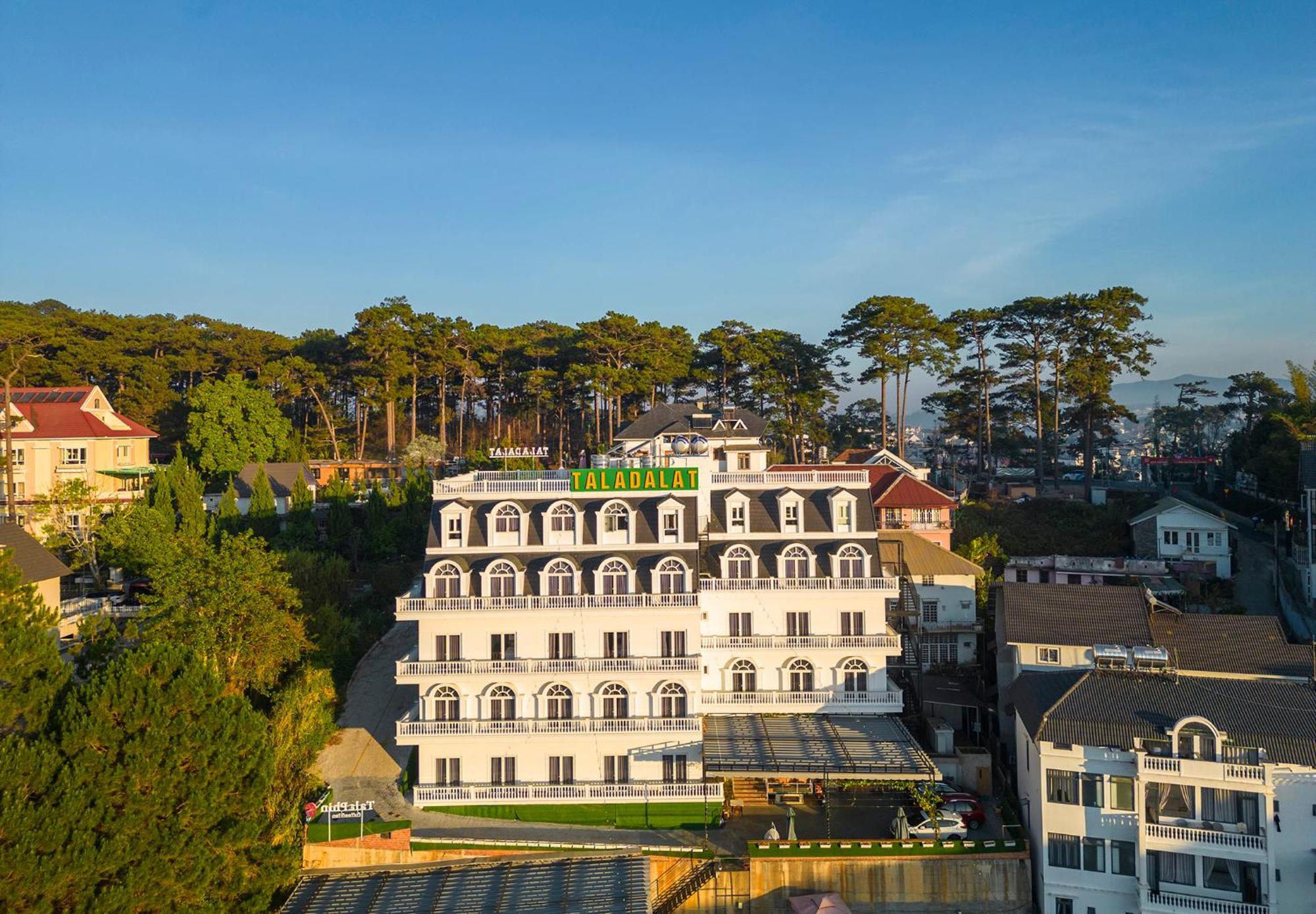Tala Dalat Hotel Exterior foto